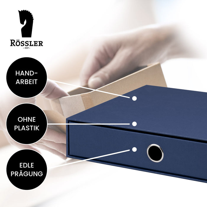 1er Schubladenbox für A4, Navy-Blau · Art.-Nr. 31524452900