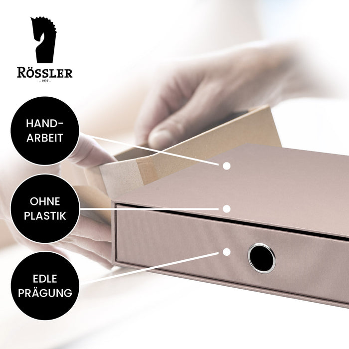 1er Schubladenbox für A4, Powder-Rosa · Art.-Nr. 31524452580