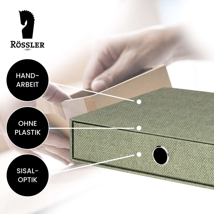 1er Schubladenbox für A4, Salbei-Grün · Art.-Nr. 31524452670