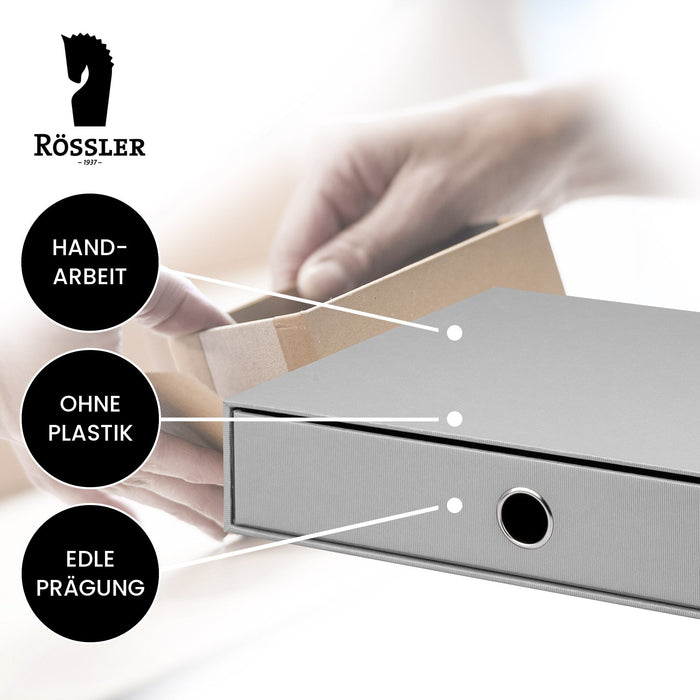 1er Schubladenbox für A4, Stone-Grau · Art.-Nr. 31524452170