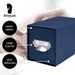 1er Schubladenbox für CDs, Navy-Blau · Art.-Nr. 31327452900