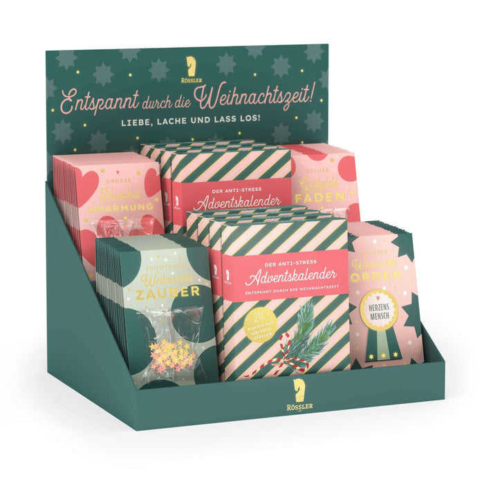 Ho-Ho-Ho, Geschenkkarte, Kuschelumarmung - 90x160mm, mit Gimmick