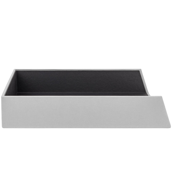 Ablagekorb für A4, Stone-Grau