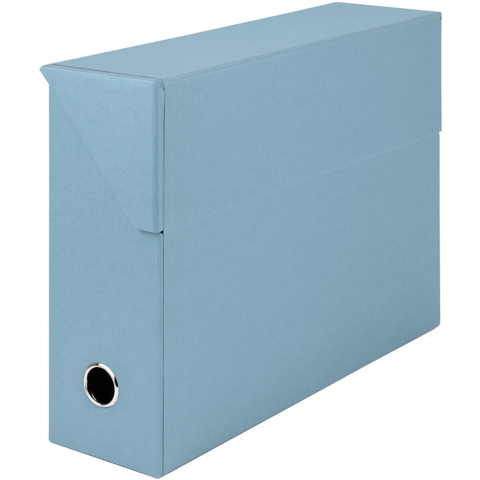 Archivbox für A4, Denim-Blau