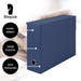 Archivbox für A4, Blau-Navy · Art.-Nr. 31319452903