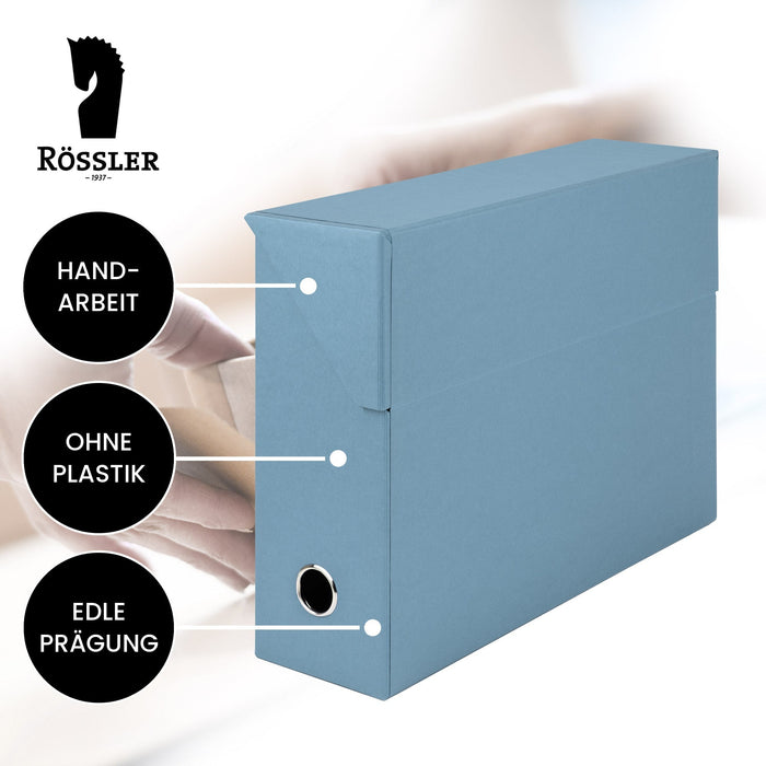 Archivbox für A4, Denim-Blau · Art.-Nr. 31319452153