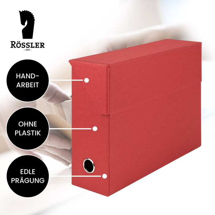 Archivbox für A4, Rot · Art.-Nr. 31319452363