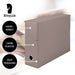 Archivbox für A4, Taupe · Art.-Nr. 31319452493