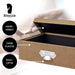 Aufbewahrungsbox mit Griff, Haselnuss-Braun · Art.-Nr. 31343452600