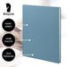 Notizbuch A4, Denim-Blau · Art.-Nr. 31878452152