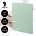 Notizbuch A4, Mint · Art.-Nr. 31878452652