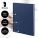 Notizbuch A4, Navy-Blau · Art.-Nr. 31878452902
