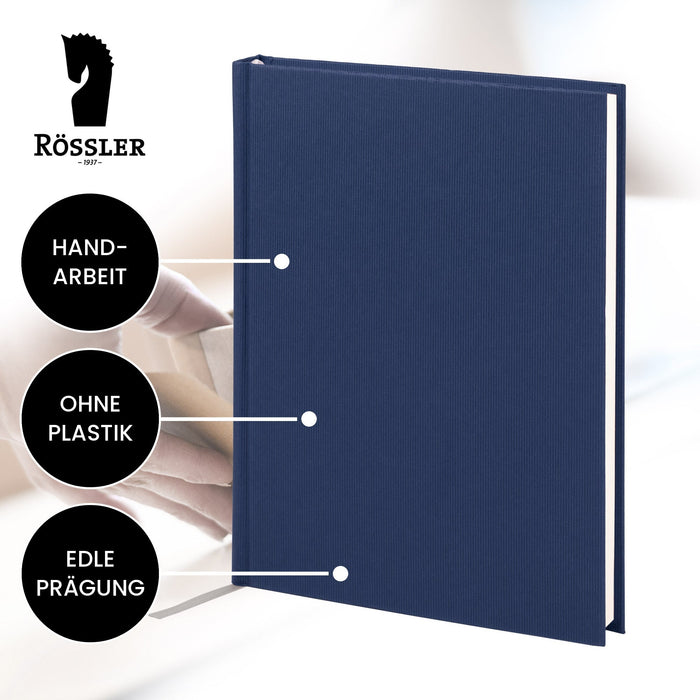 Notizbuch A5, Navy-Blau · Art.-Nr. 31882452901