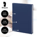 Notizbuch A5, Navy-Blau · Art.-Nr. 31882452901