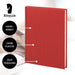Notizbuch A5, Rot · Art.-Nr. 31882452361