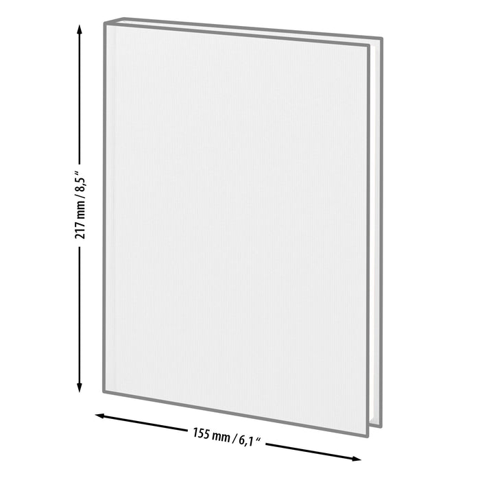 Notizbuch A5, Taupe