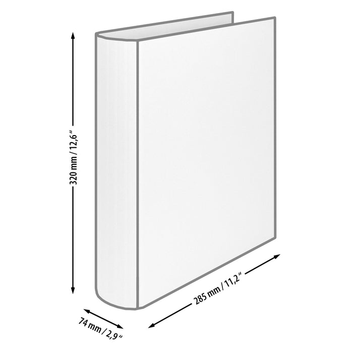 Ringbuch für A4, Opal