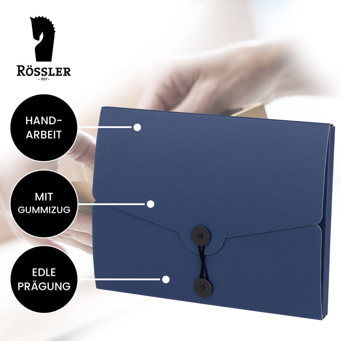 Sammelmappe für A4, Navy-Blau · Art.-Nr. 31529452902