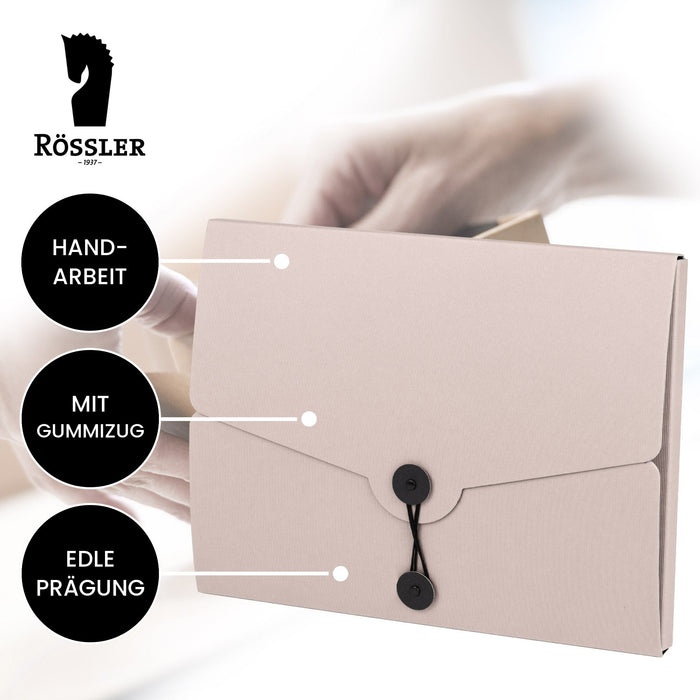 Sammelmappe für A4, Powder-Rosa · Art.-Nr. 31529452582