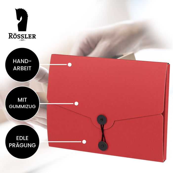 Sammelmappe für A4, Rot · Art.-Nr. 31529452362