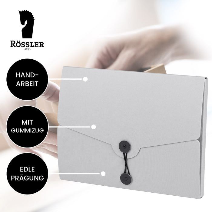 Sammelmappe für A4, Stone-Grau · Art.-Nr. 31529452172