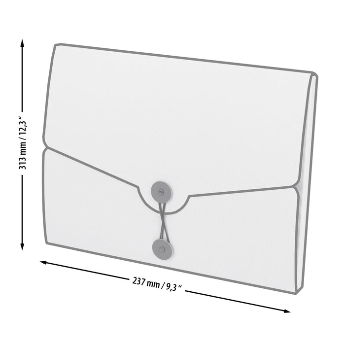 Sammelmappe für A4, Stone-Grau