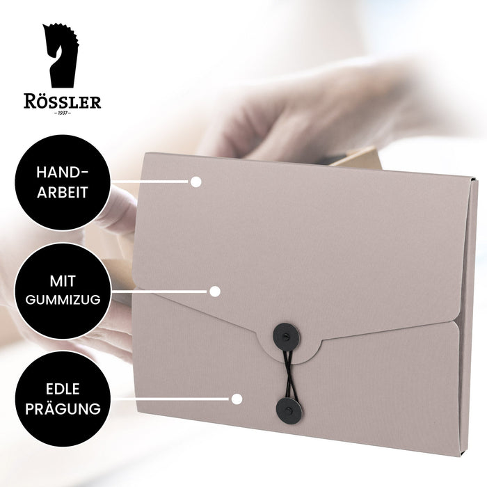 Sammelmappe für A4, Taupe · Art.-Nr. 31529452492