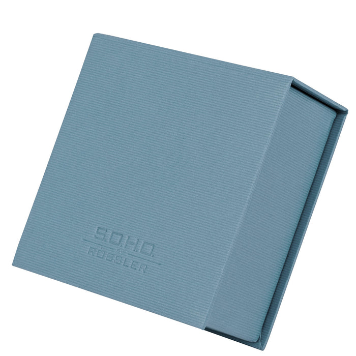 Zettelkasten, Denim-Blau